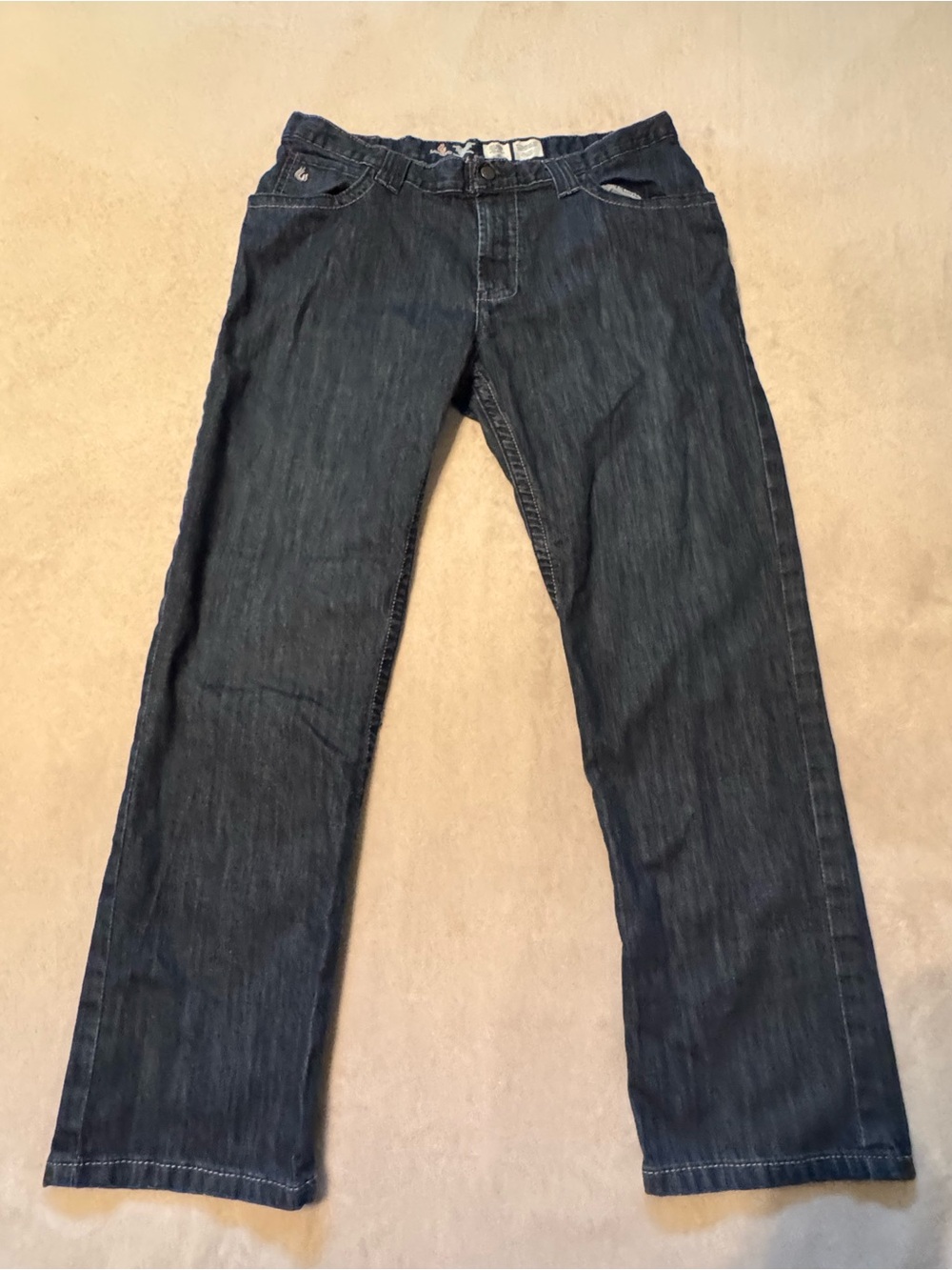 LAPCO FR Men's Comfort-Flex Bootcut Work Jeans Flame-Resistant (Actual 38x30)